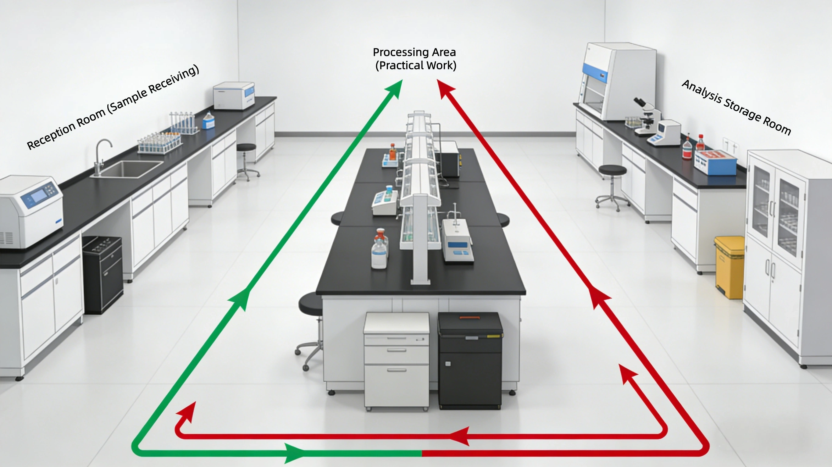 Laboratory Fit Out: Průvodce efektivitou, bezpečností a budoucností-Připraven...