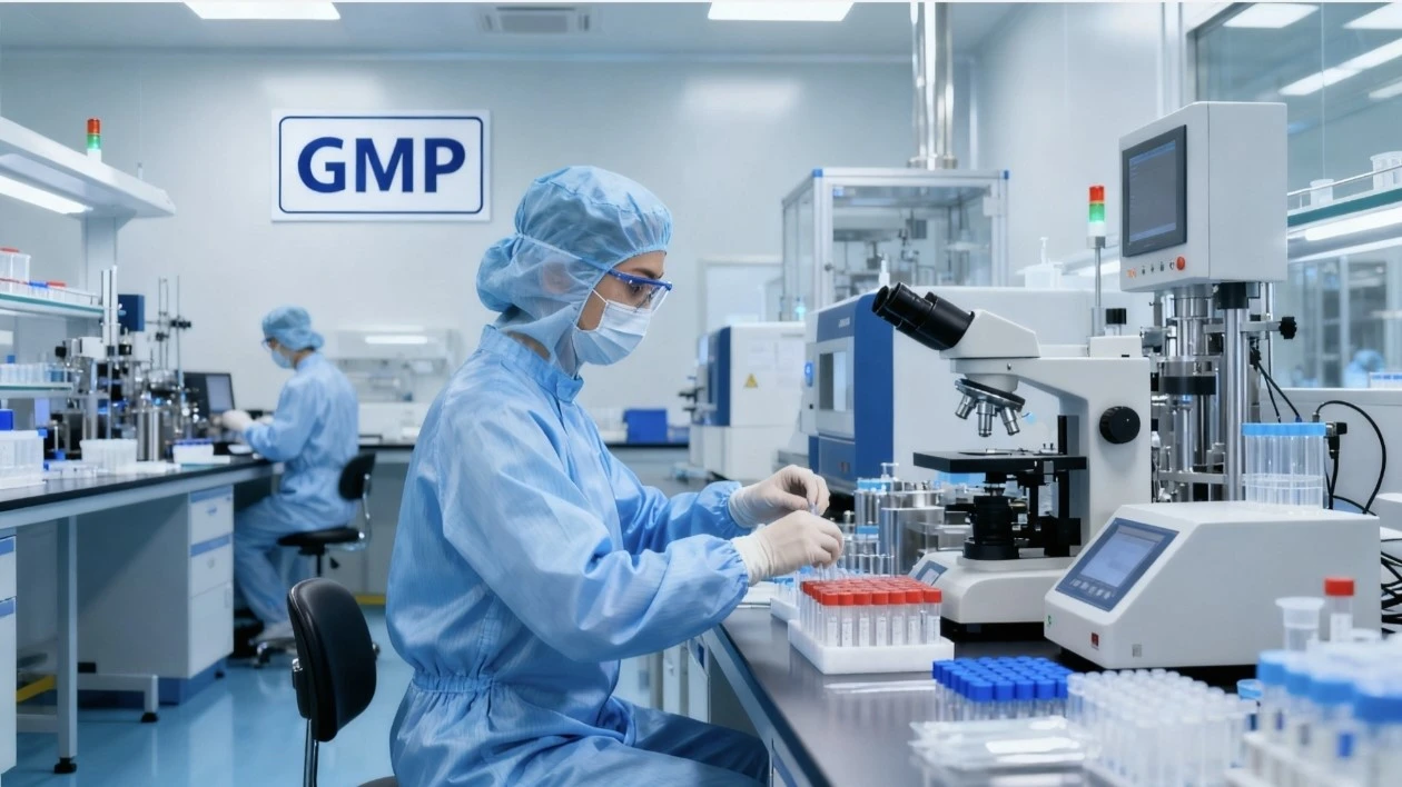 GMP: Váš tichý partner ve spolehlivém zásobování laboratoří