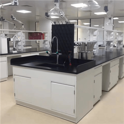 Všechny ocelové laboratorní laboratoře namontované pro chemickou laboratoř