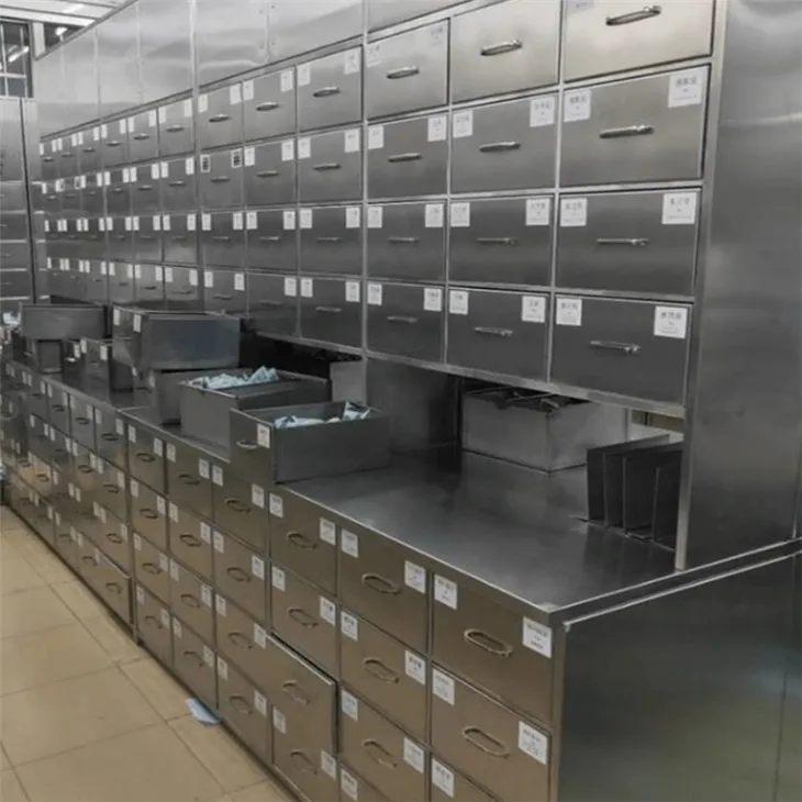 Čínská medicína z nerezové oceli