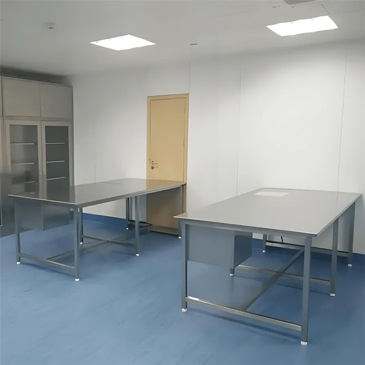 Stainless Steel Lab Table with Drawer