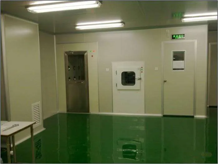 Profesionální laboratorní čistá místnost