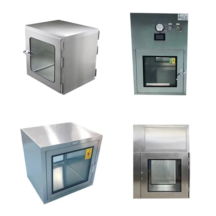 Stainless Steel Laminar Flow DOP Pass Box