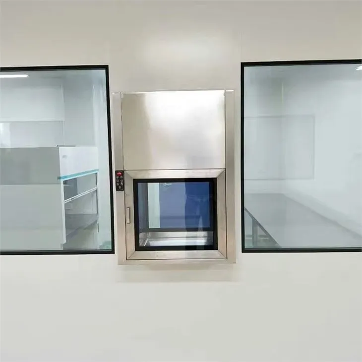 Stainless Steel Laminar Flow DOP Pass Box